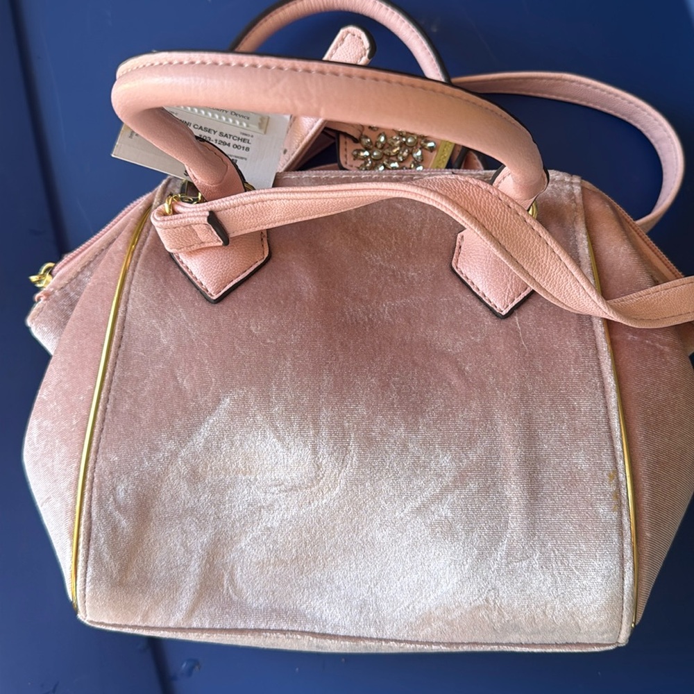 New small pink purse